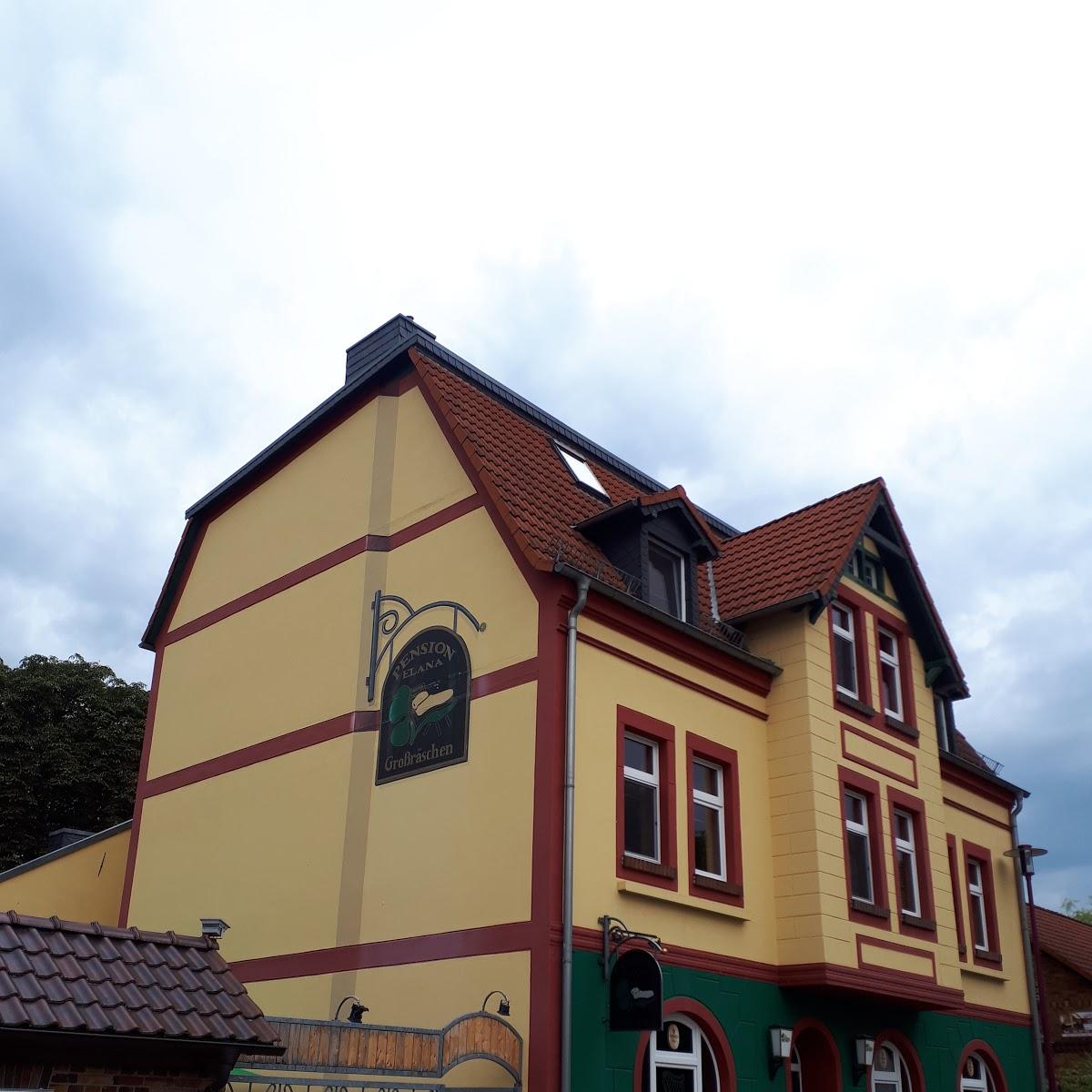 Restaurant "Pension Elana" in Großräschen