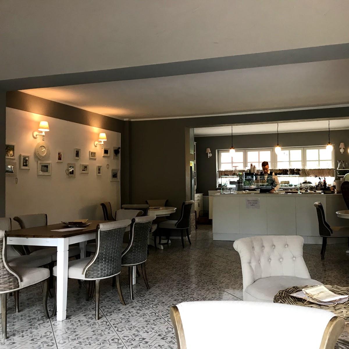 Restaurant "Cafe - Lavendel, Glück und Landgenuss" in Schwarzheide