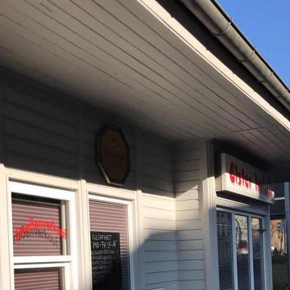 Restaurant "Imbiss Kultur" in Finsterwalde