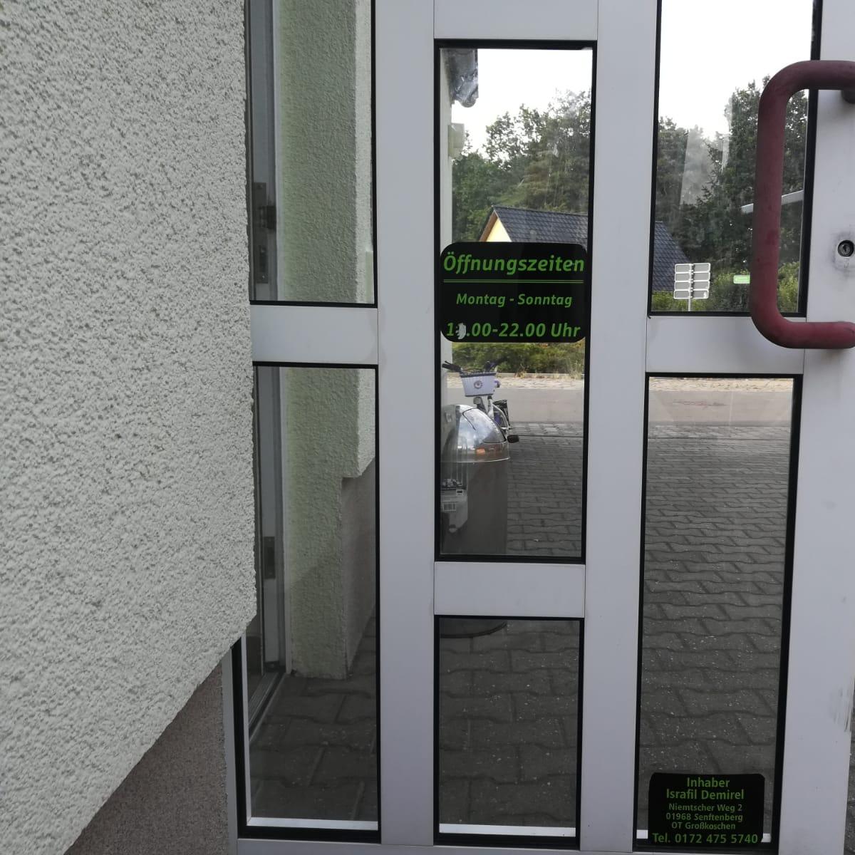 Restaurant "Delal Döner" in Senftenberg