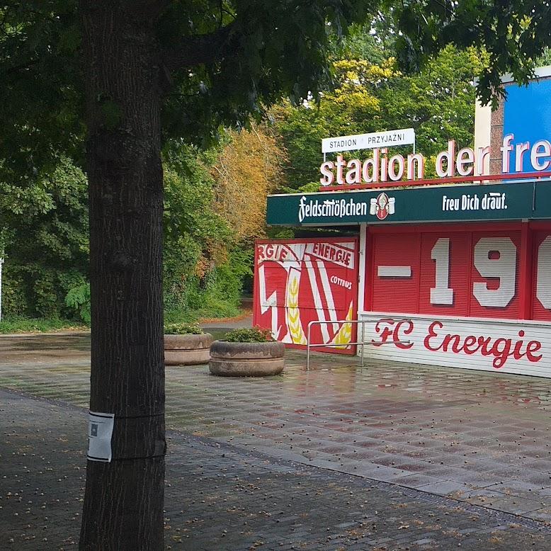 Restaurant "Energie-Eck Vereinsgaststätte des FC Energie" in Cottbus