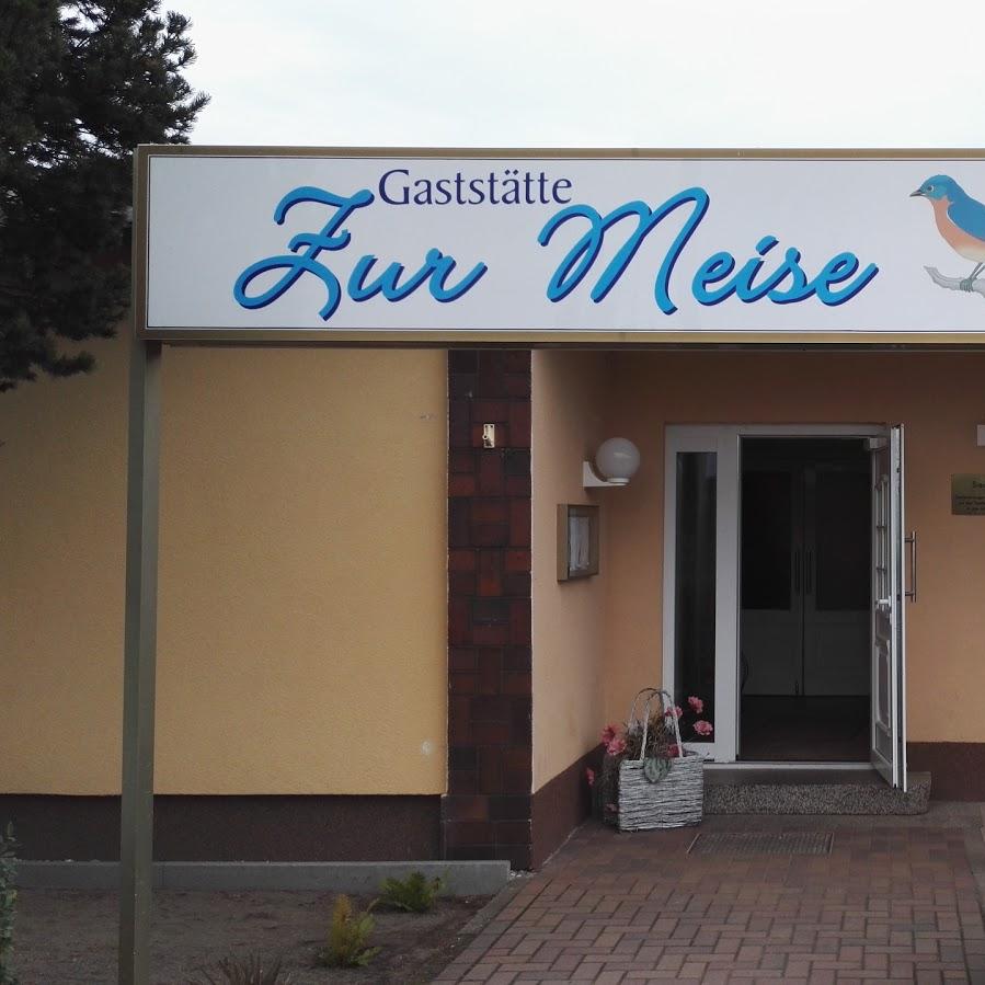 Restaurant "Gaststätte Zur Meise" in Cottbus