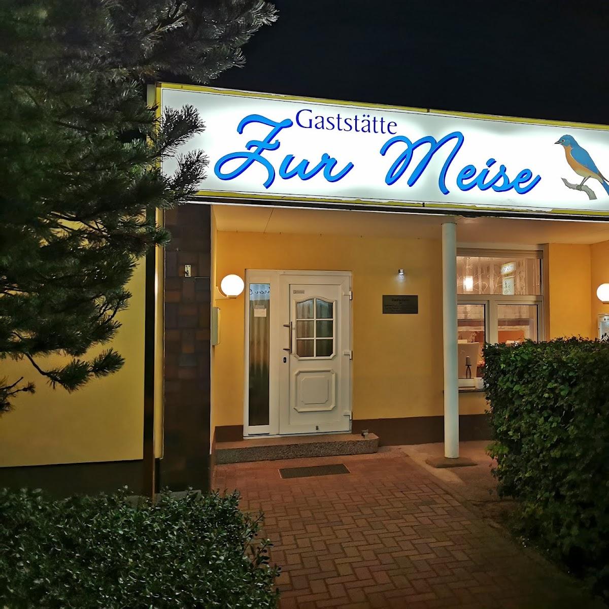 Restaurant "Gaststätte Zur Meise" in Cottbus