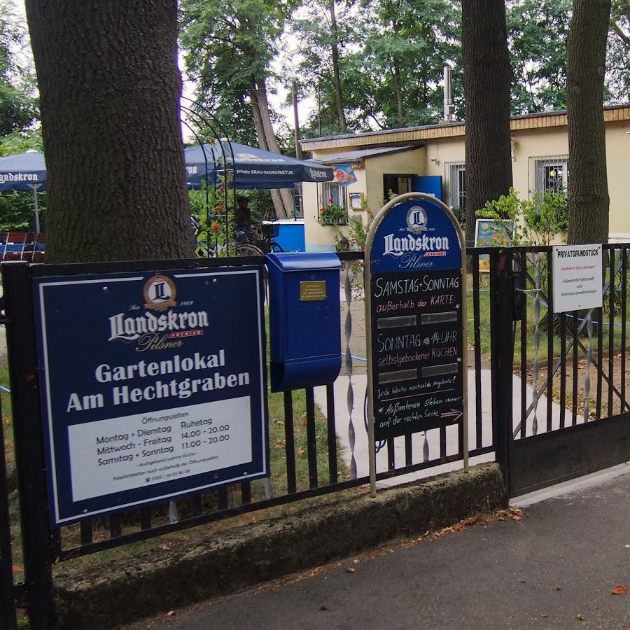 Restaurant "Gartenlokal Am Hechtgraben" in Cottbus