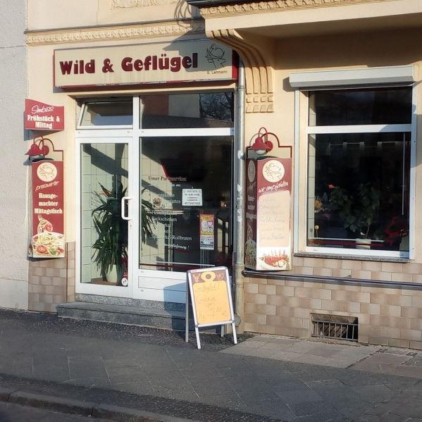 Restaurant "Wild und Geflügel" in Cottbus