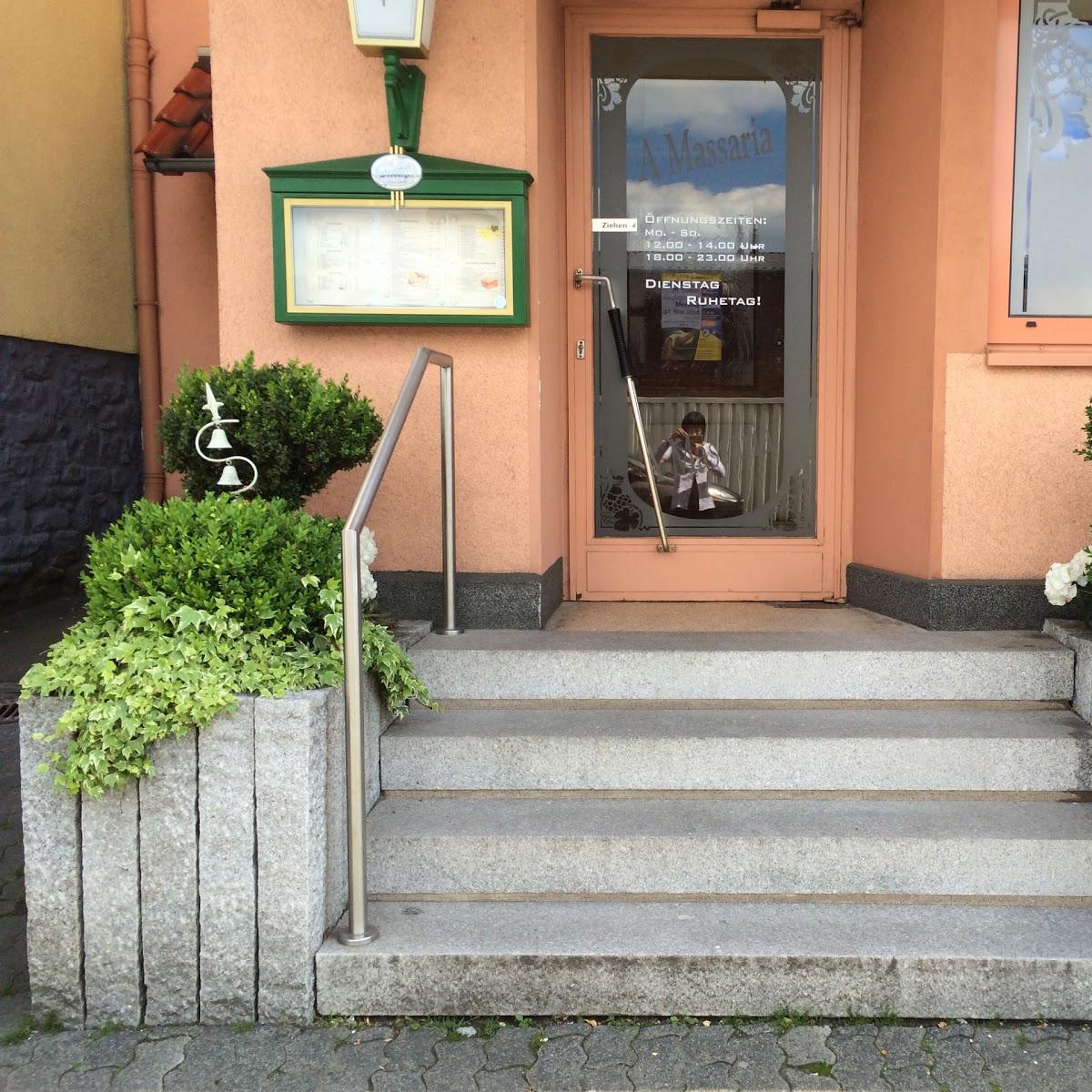 Restaurant "Pizzeria Ristorante A Massaria" in  Sinn