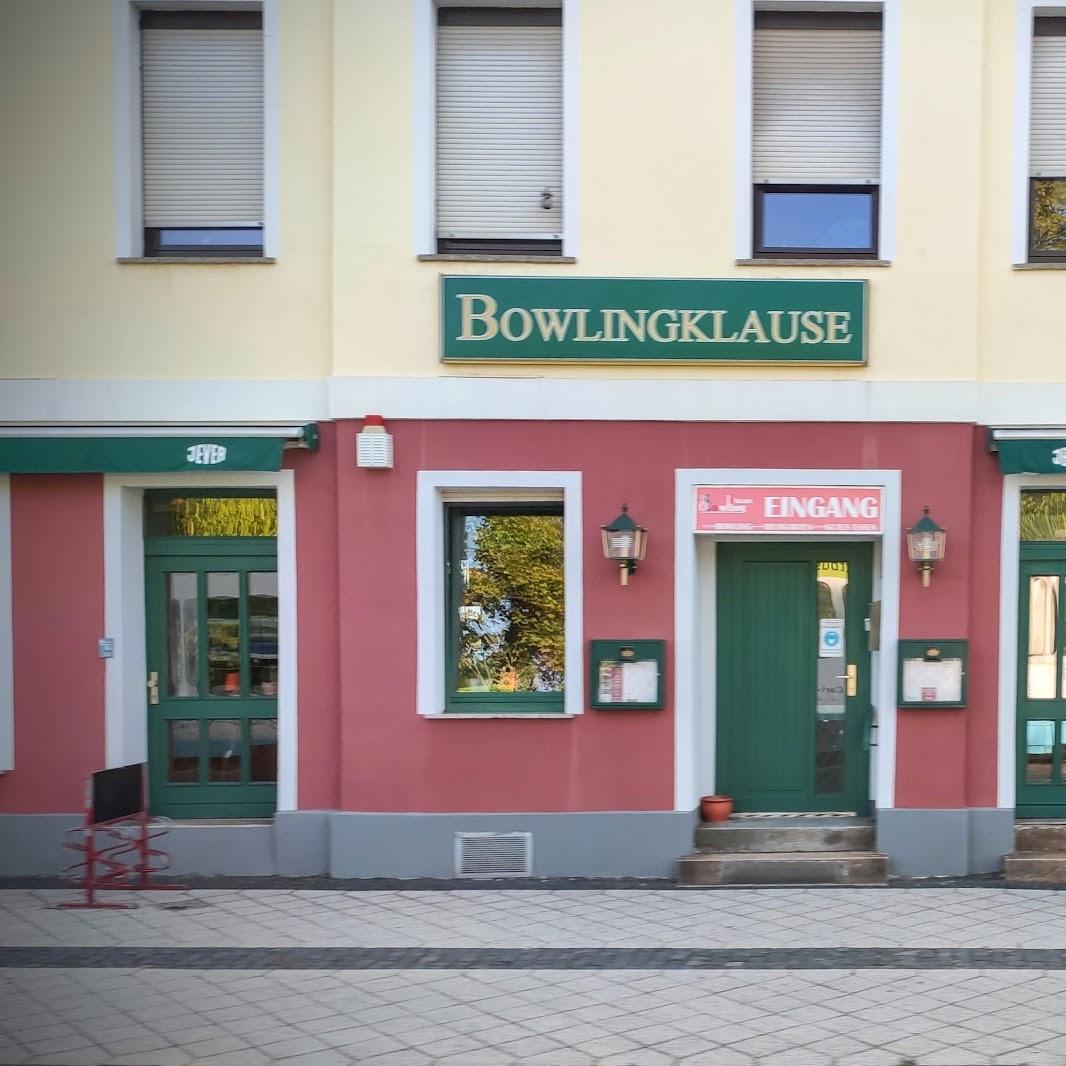 Restaurant "Bowlingklause" in Cottbus