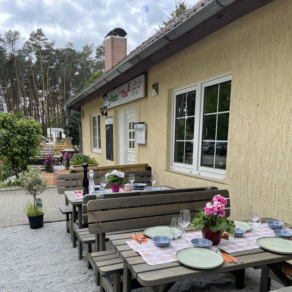 Restaurant "Pasta e Vino" in Cottbus