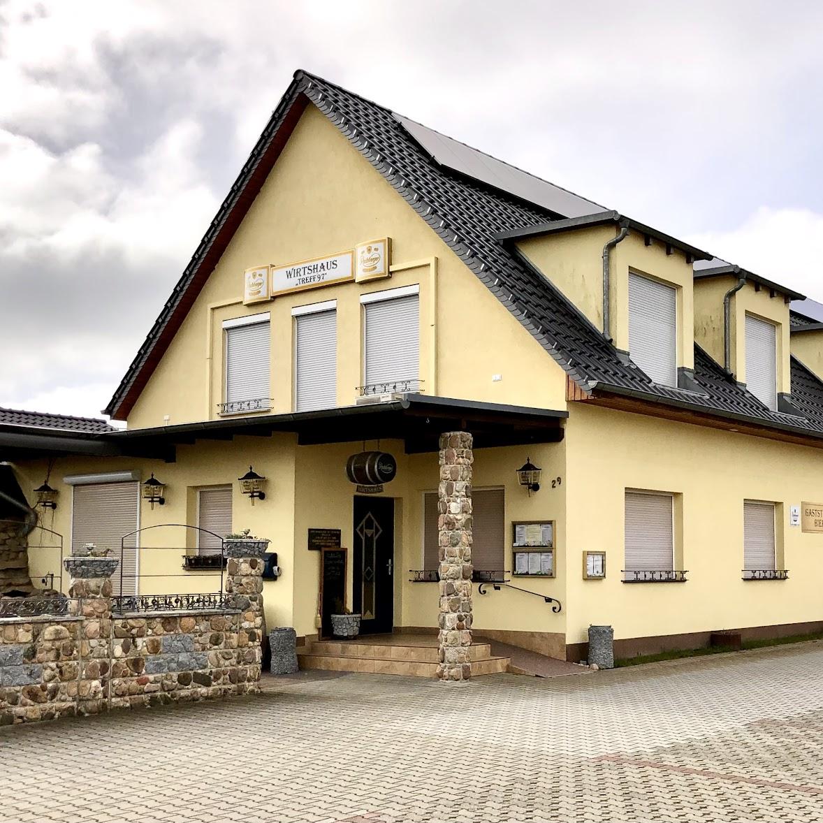 Restaurant "Gaststätte Treff 