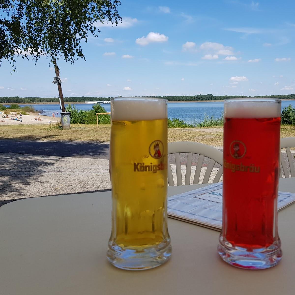 Restaurant "Caffee am Nordstrand" in Neuhausen-Spree