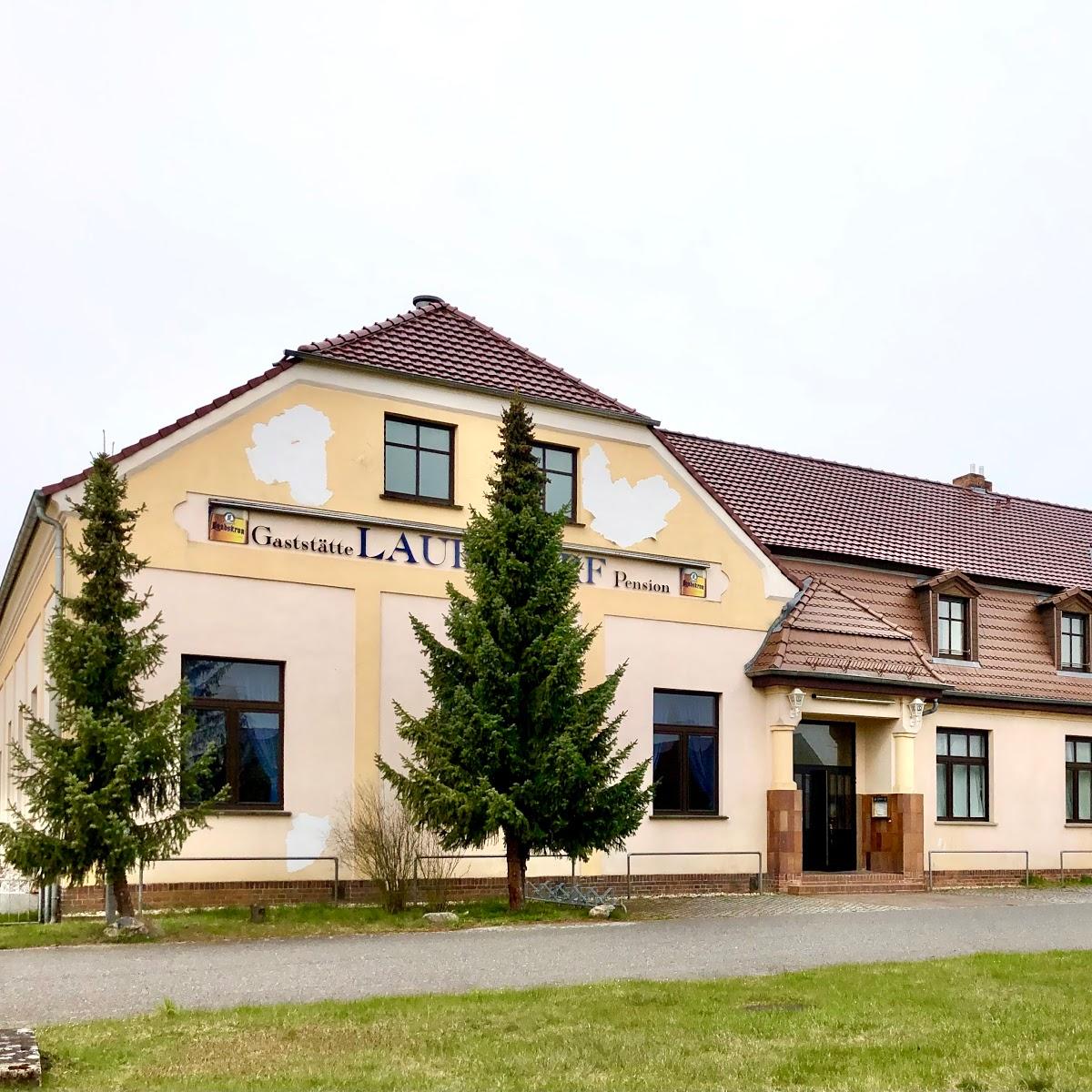 Restaurant "Gaststätte Laubsdorf und Pension Triple R" in Neuhausen-Spree