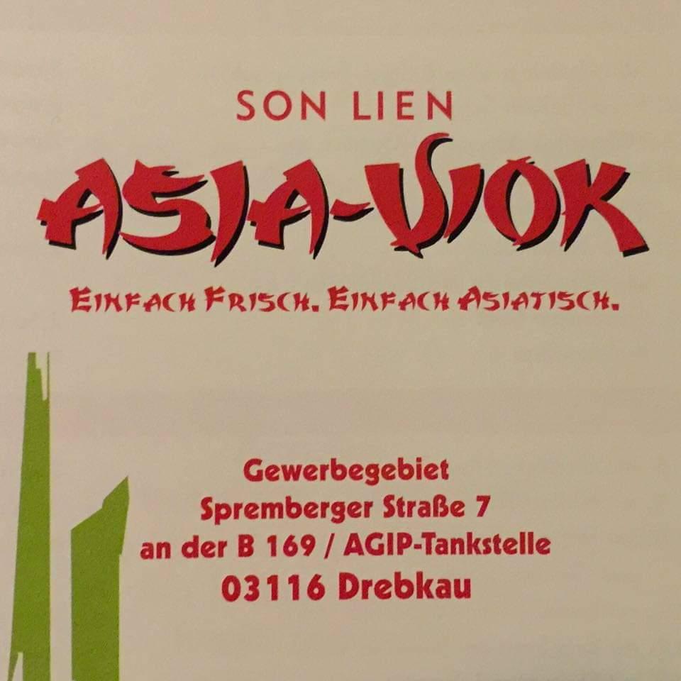 Restaurant "Asia Wok" in Drebkau