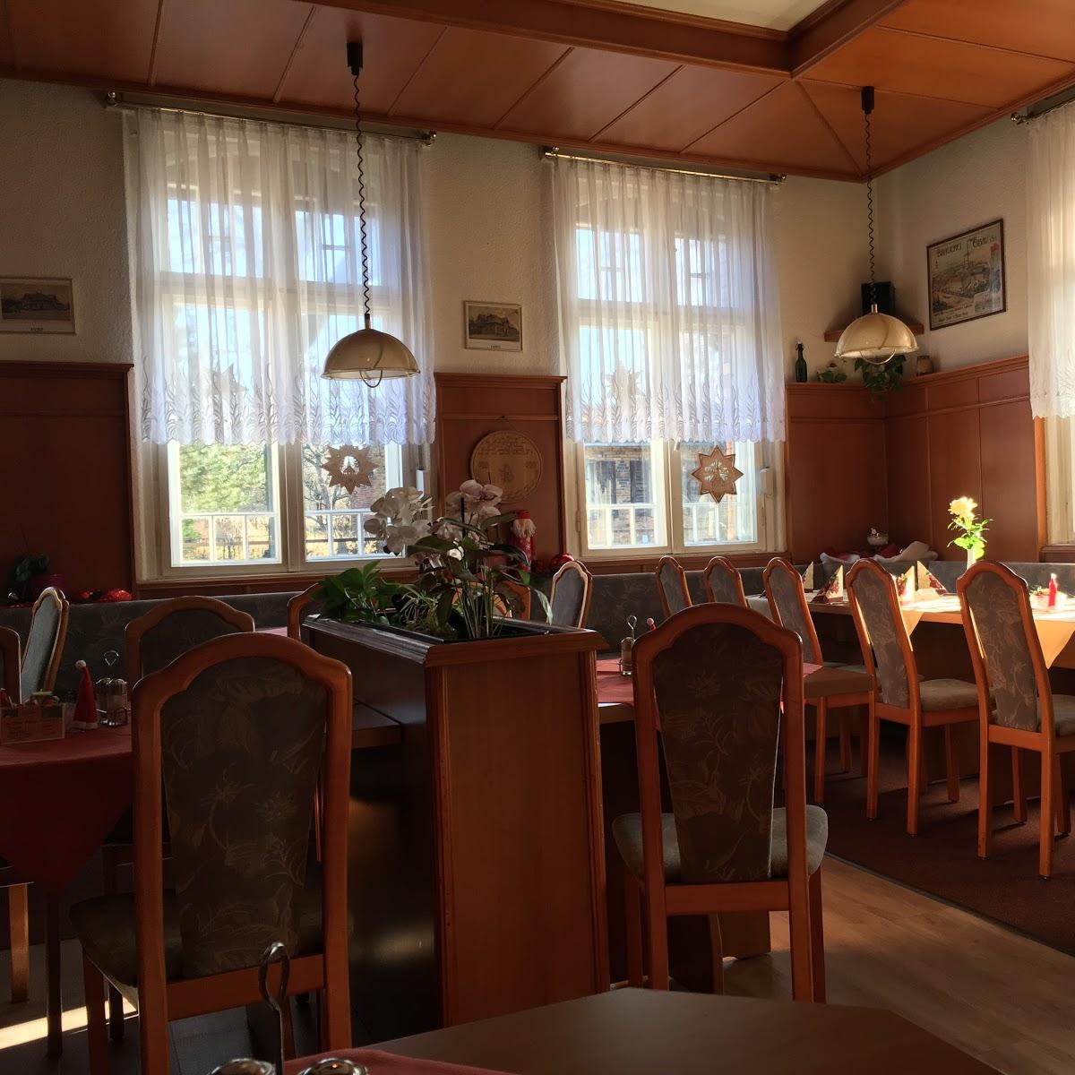 Restaurant "Schön Oßnig" in Drebkau