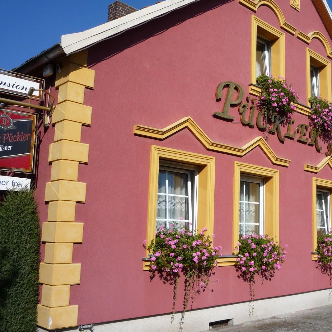 Restaurant "Pension u. Restaurant Pücklerstube" in Cottbus