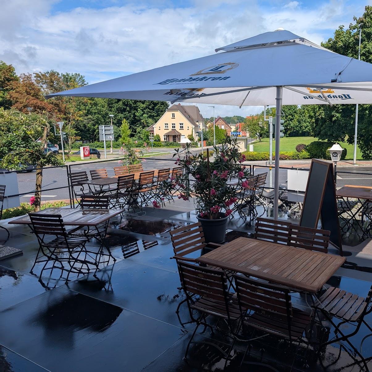 Restaurant "Deutsches Haus" in Döbern
