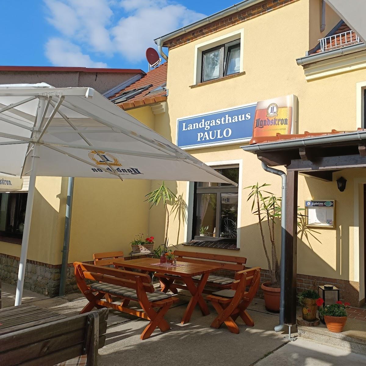 Restaurant "Gerd Paulo Gaststätte" in Neiße-Malxetal