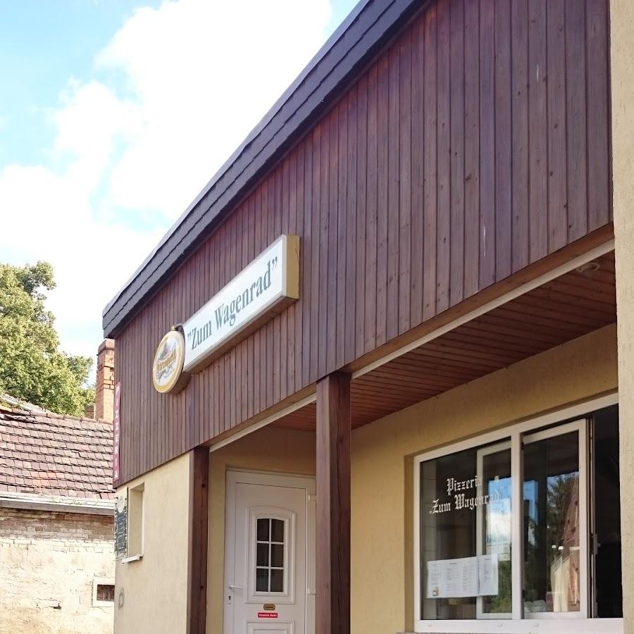 Restaurant "Pizzeria zum Wagenrad" in Döbern