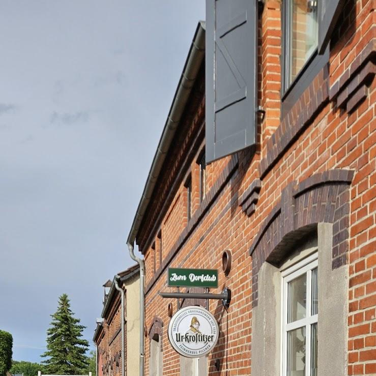 Restaurant " Zum Dorfclub  Frauendorf" in Neuhausen-Spree