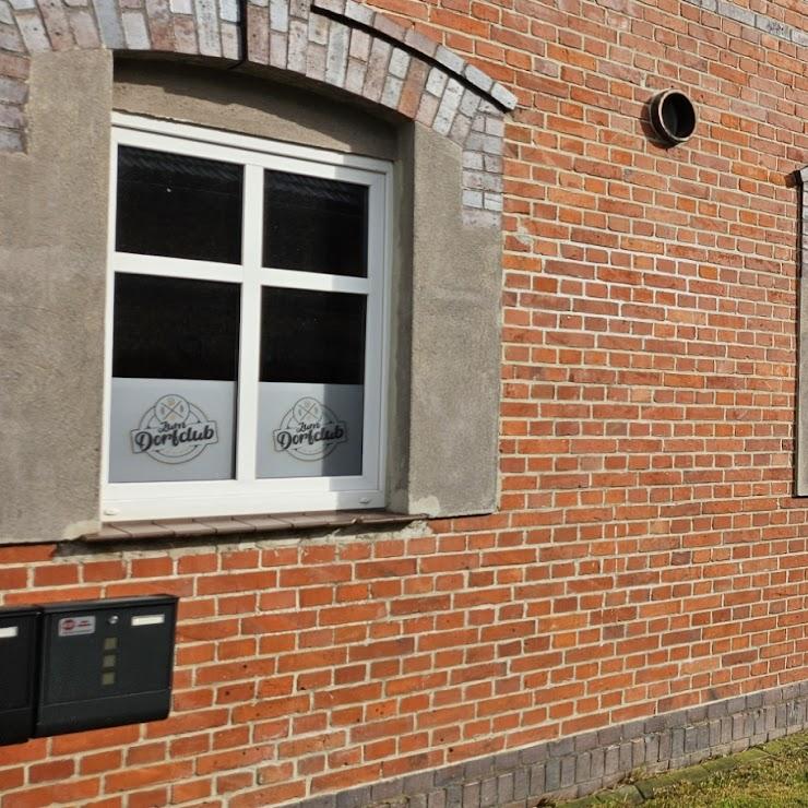 Restaurant " Zum Dorfclub  Frauendorf" in Neuhausen-Spree