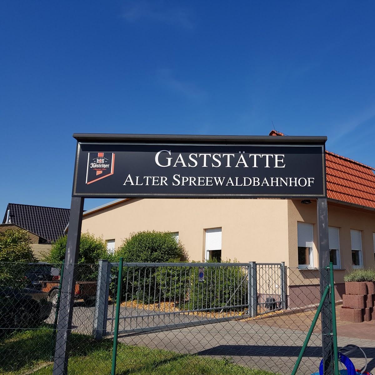 Restaurant "Gaststätte Alter Spreewaldbahnhof" in Briesen