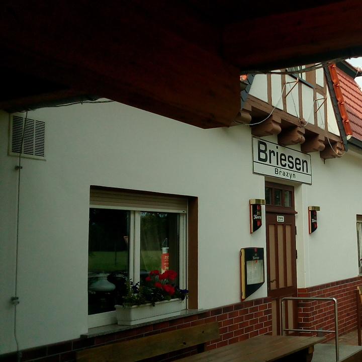 Restaurant "Gaststätte Alter Spreewaldbahnhof" in Briesen