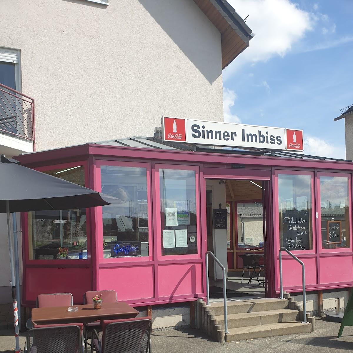 Restaurant "er Imbiss" in Sinn