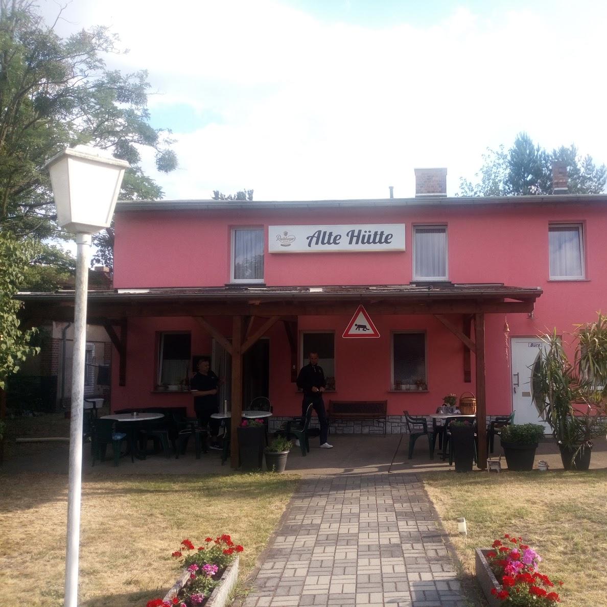Restaurant "Pension & Gaststätte  Alte Hütte " in Welzow