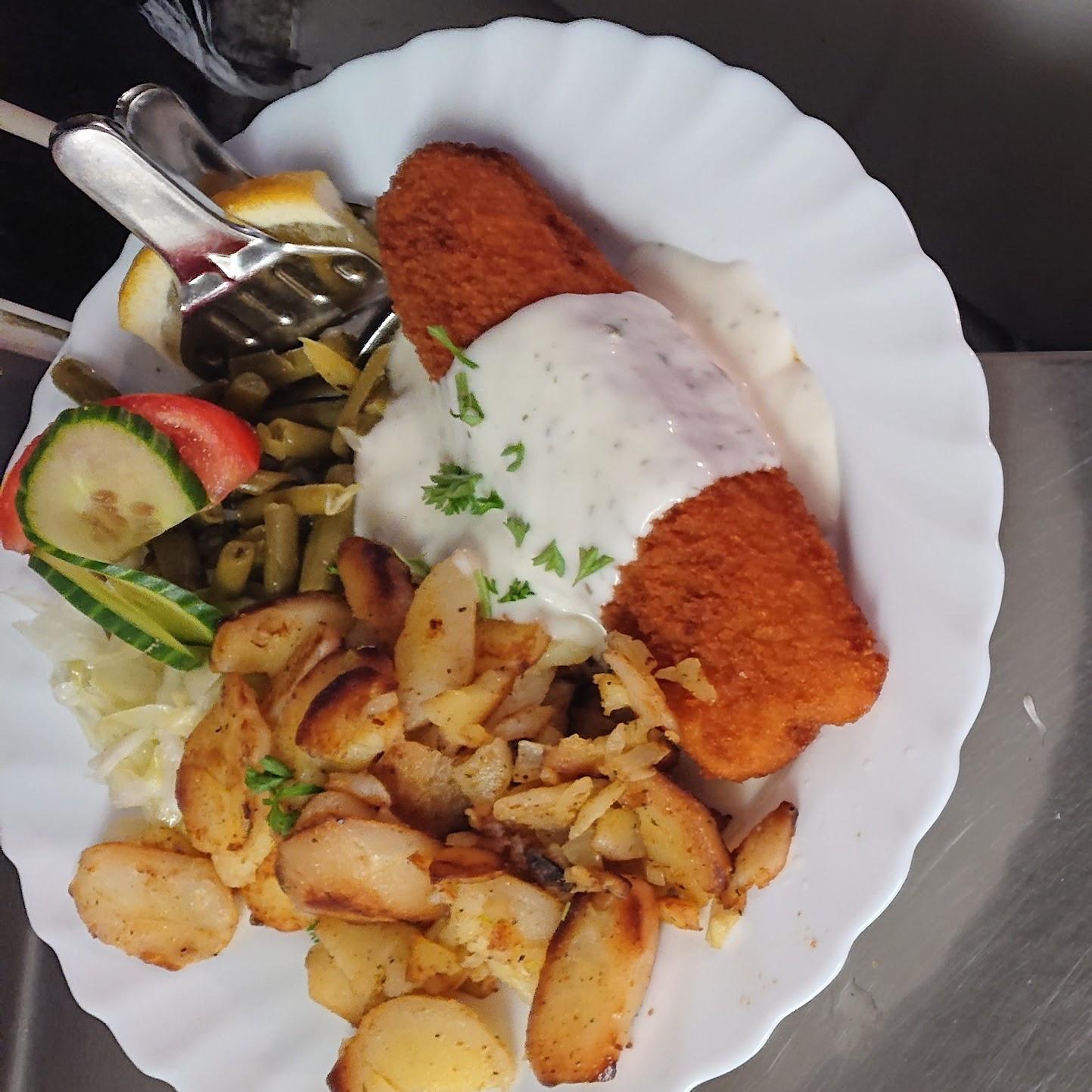 Restaurant "Rasthof Roland Scholsching" in Drebkau