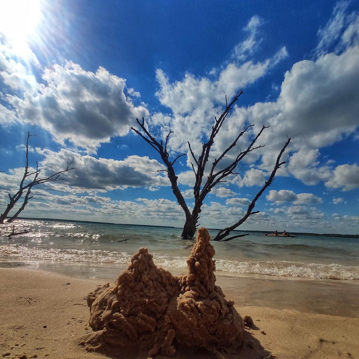 Restaurant "Imbiss am Partwitzer See" in Elsterheide