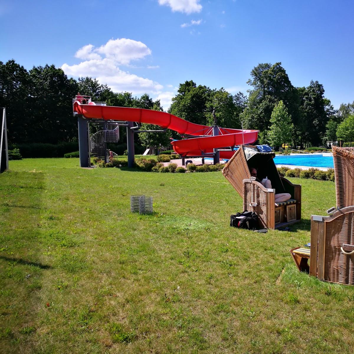 Restaurant "Badclub" in Welzow