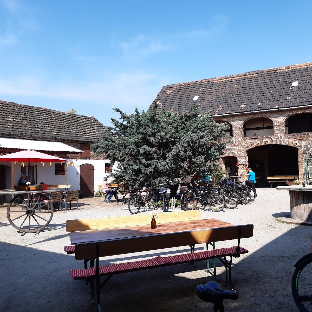 Restaurant "Kleiner Hof-Imbiss" in Neu-Seeland