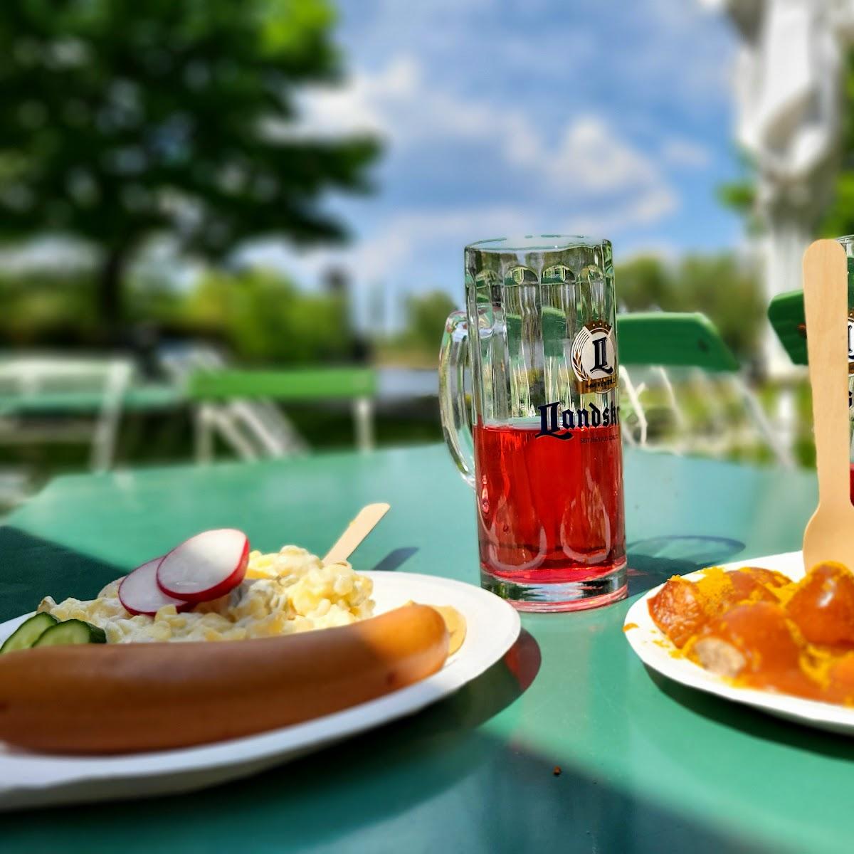 Restaurant "Imbiss am Lohnteich" in Tschernitz