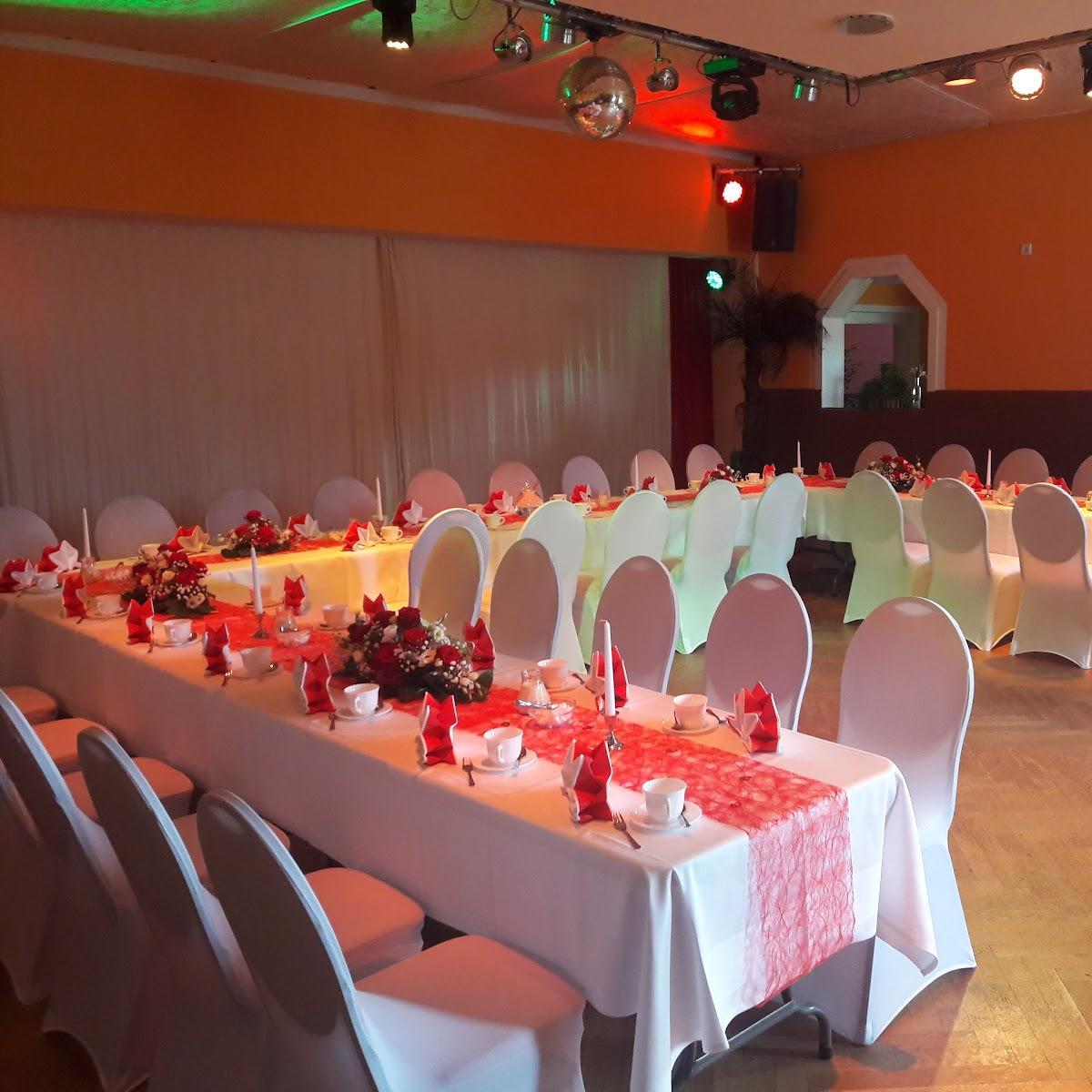 Restaurant "Schilfhütte-Big Events" in Spremberg