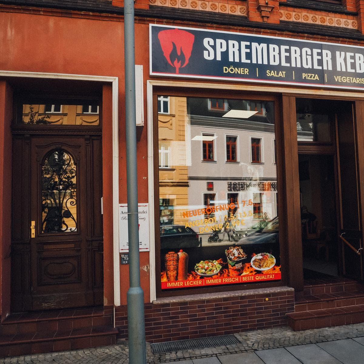 Restaurant "er Kebap Haus" in Spremberg