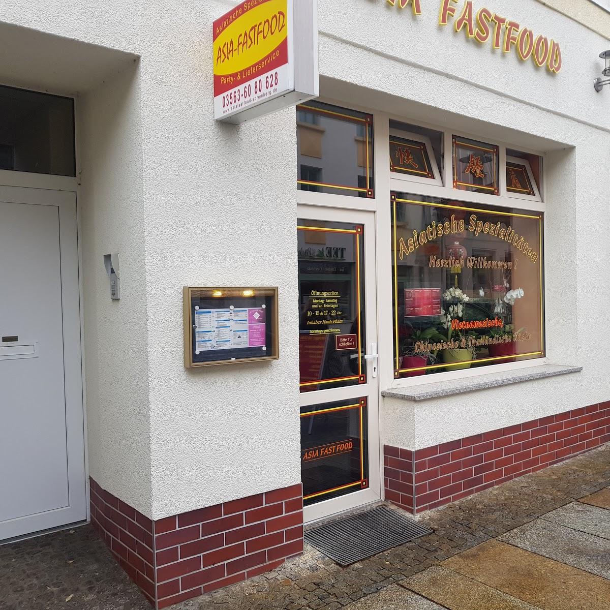 Restaurant "Asia Fastfood" in Spremberg