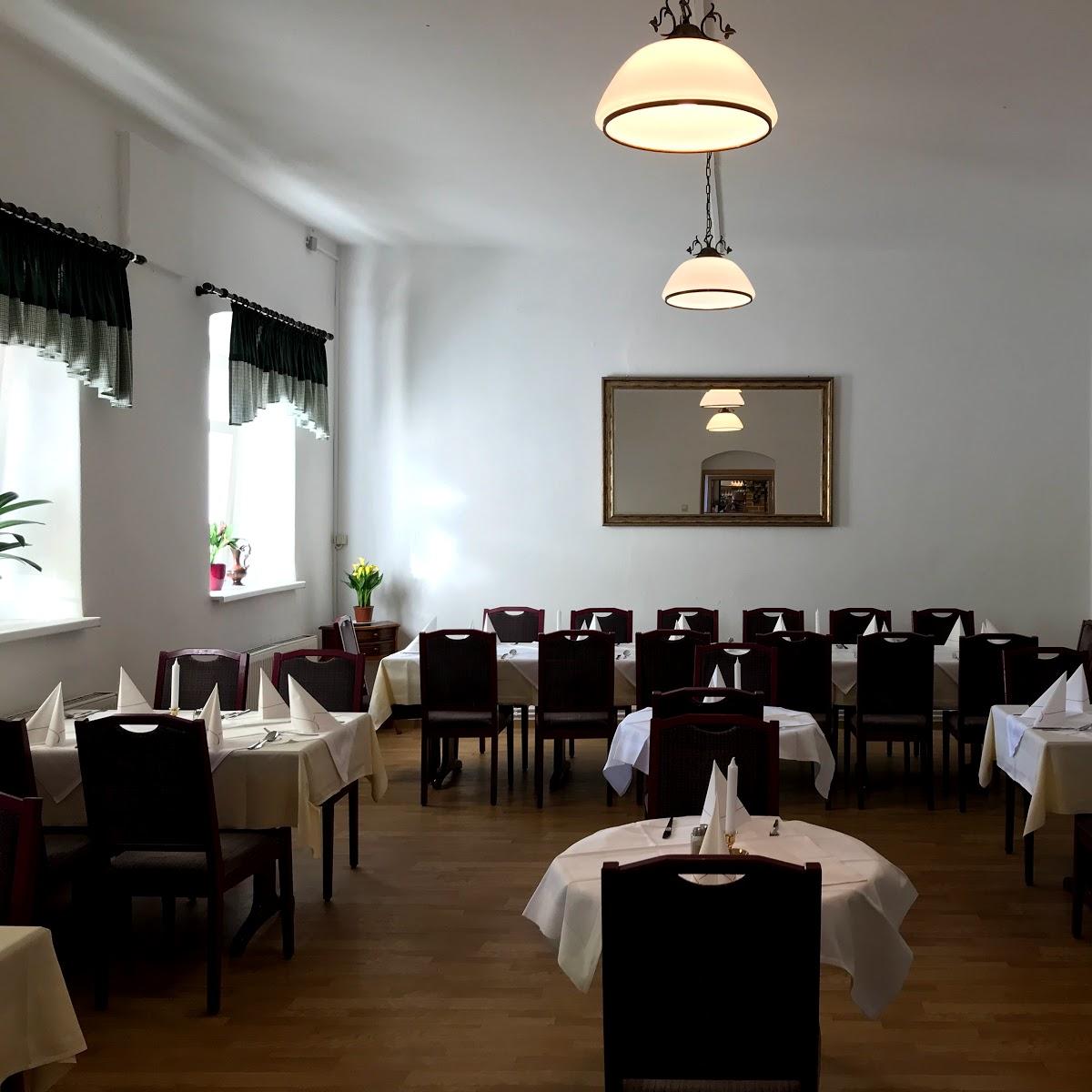 Restaurant "Zur Grenze Il Confine" in Bad Muskau