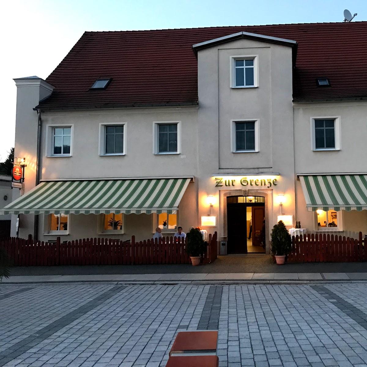 Restaurant "Zur Grenze Il Confine" in Bad Muskau