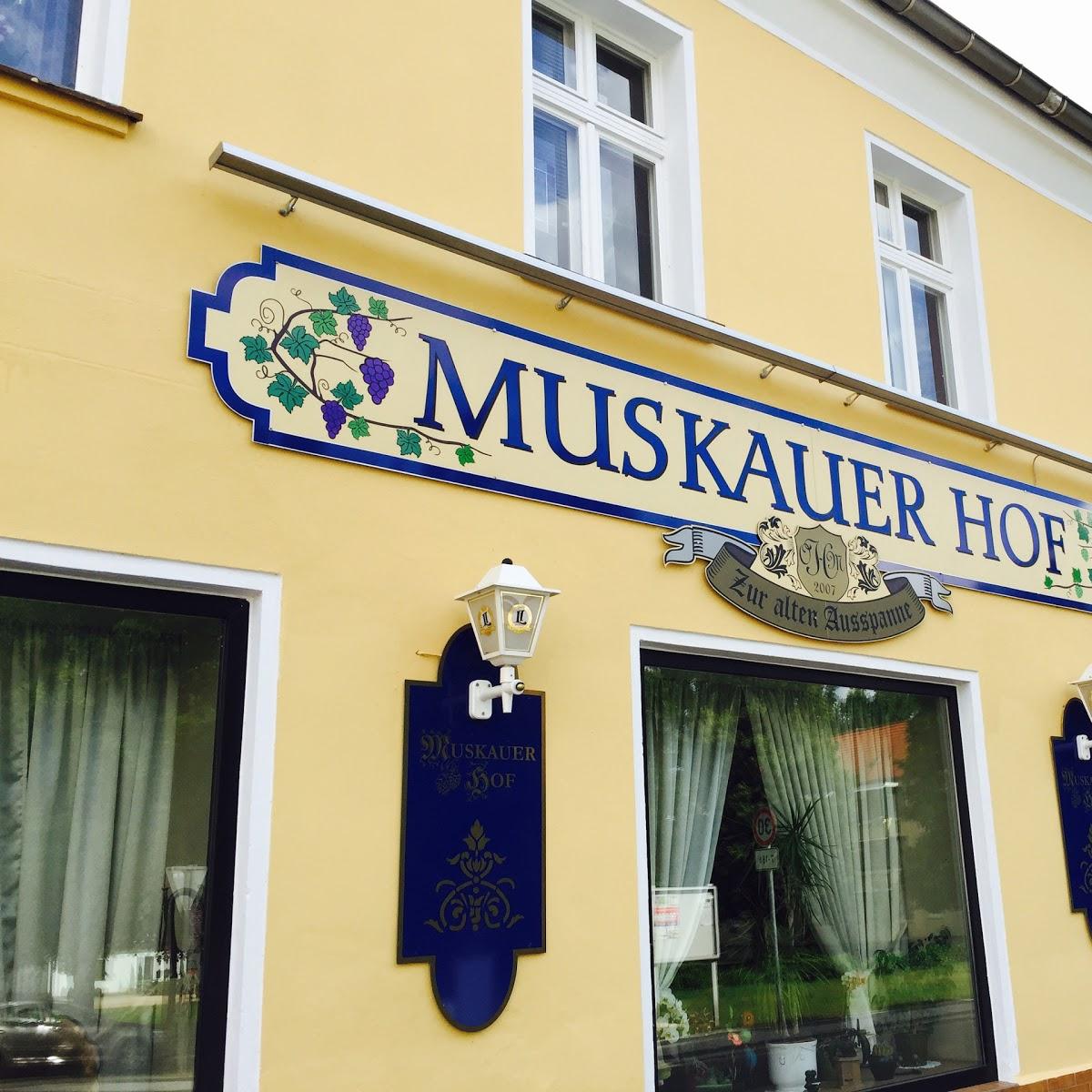 Restaurant "Restaurant&Pension  Muskauer Hof " in Bad Muskau