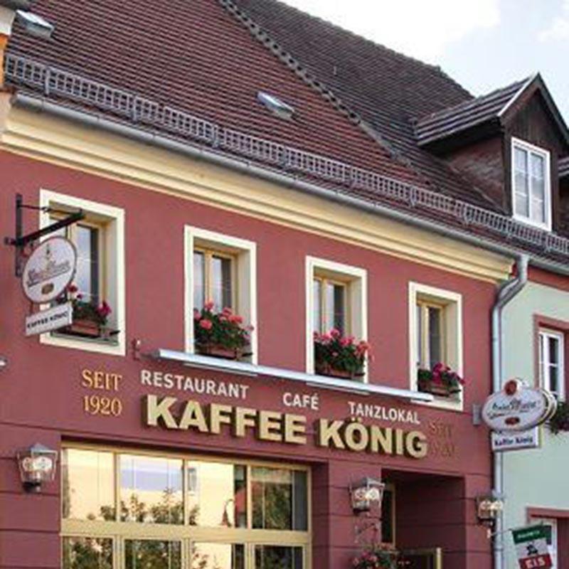 Restaurant "Kaffee König" in Bad Muskau