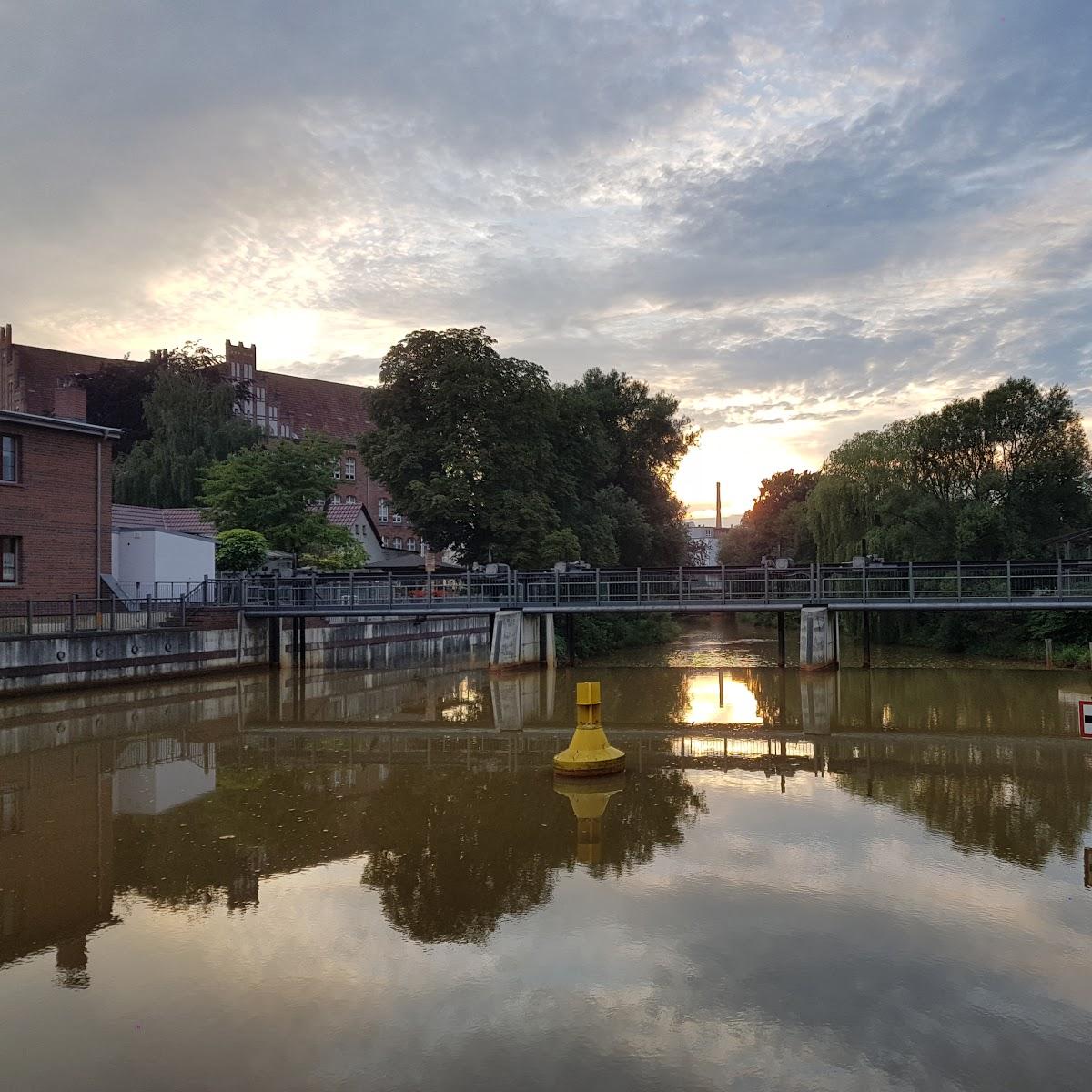 Restaurant "Pension Zur alten Fahrradfabrik" in Spremberg