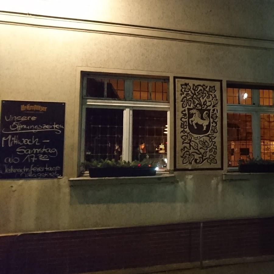 Restaurant "Gaststätte Zum weißen Roß" in Forst (Lausitz)