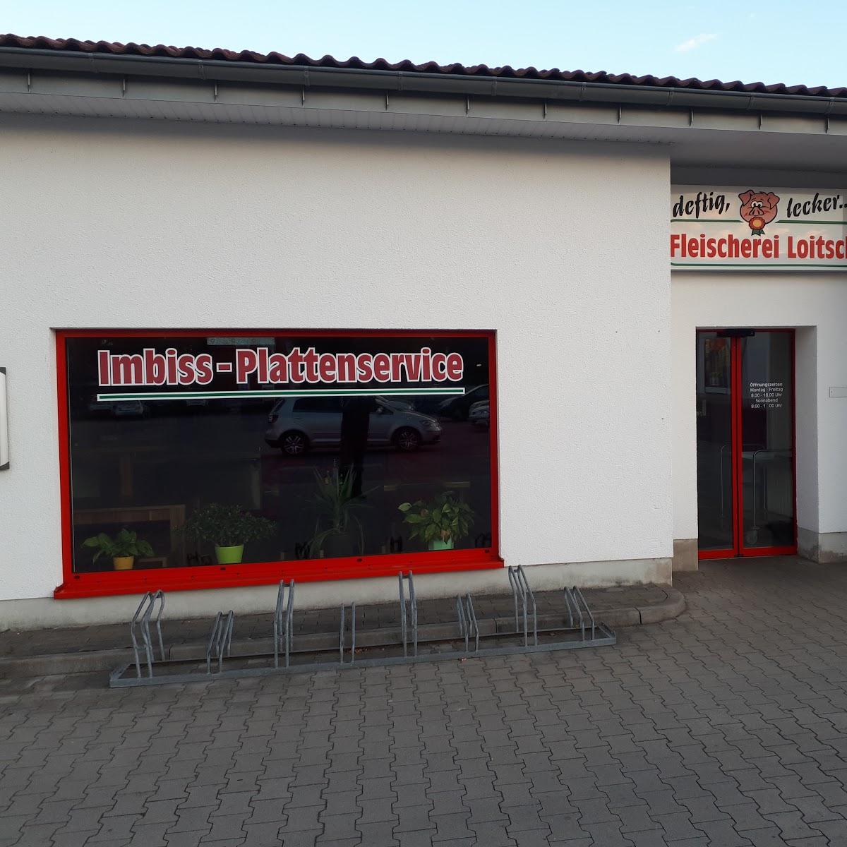 Restaurant "Fleischerei Loitsch" in Döbern