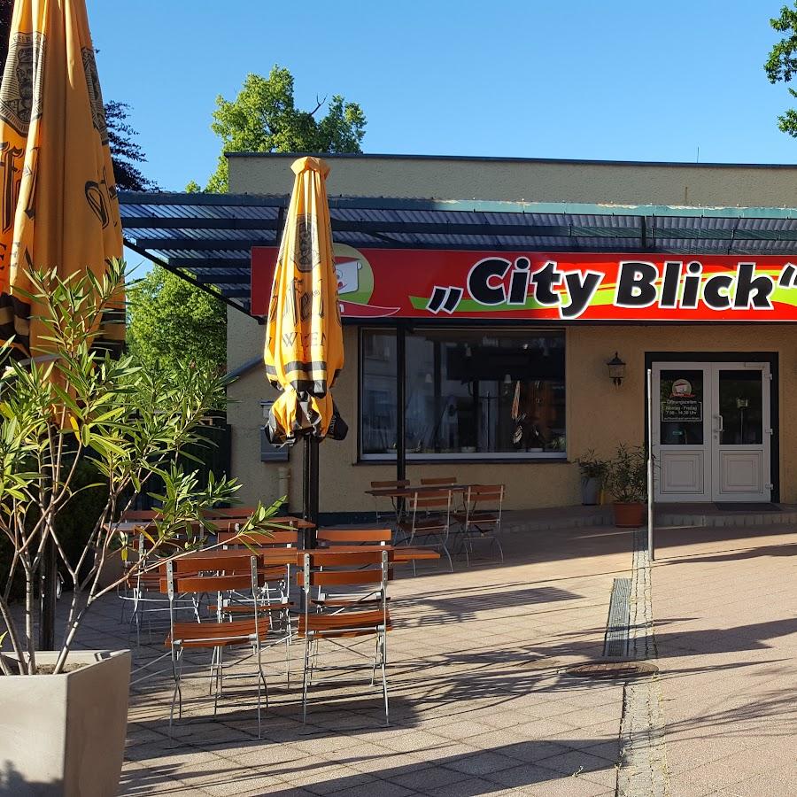 Restaurant "CityBlick" in Guben