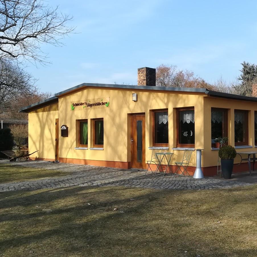Restaurant "Gaststätte Schneiders Jägerstübchen" in Schenkendöbern