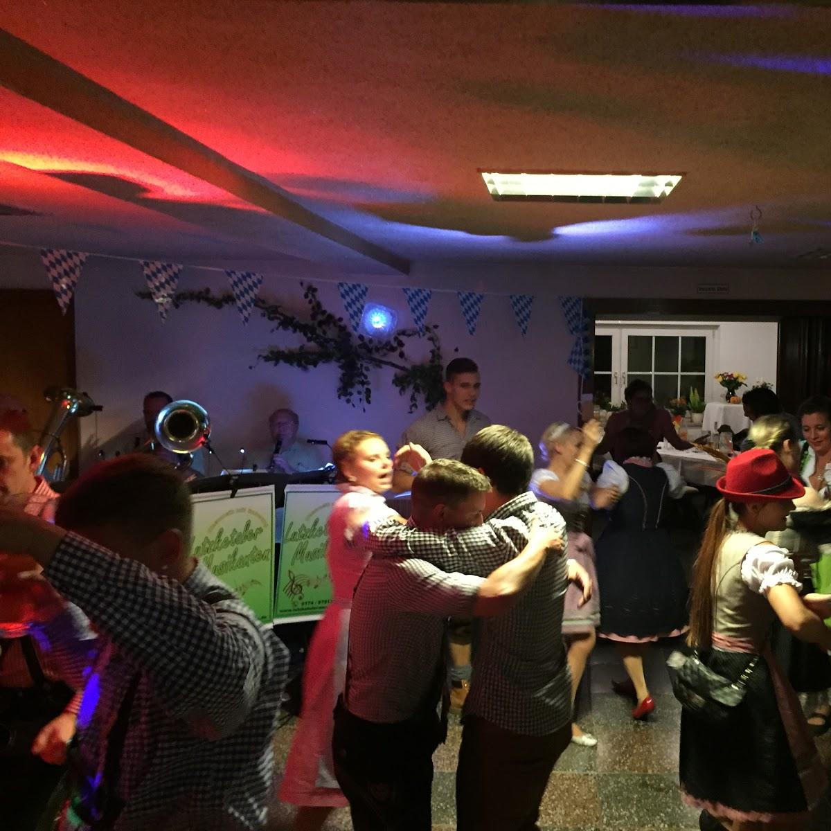 Restaurant "Bergschänke & Berghotel" in Guben