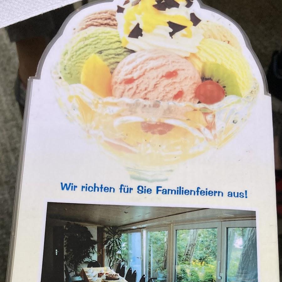 Restaurant "Eiscafé Eisbär" in Guben