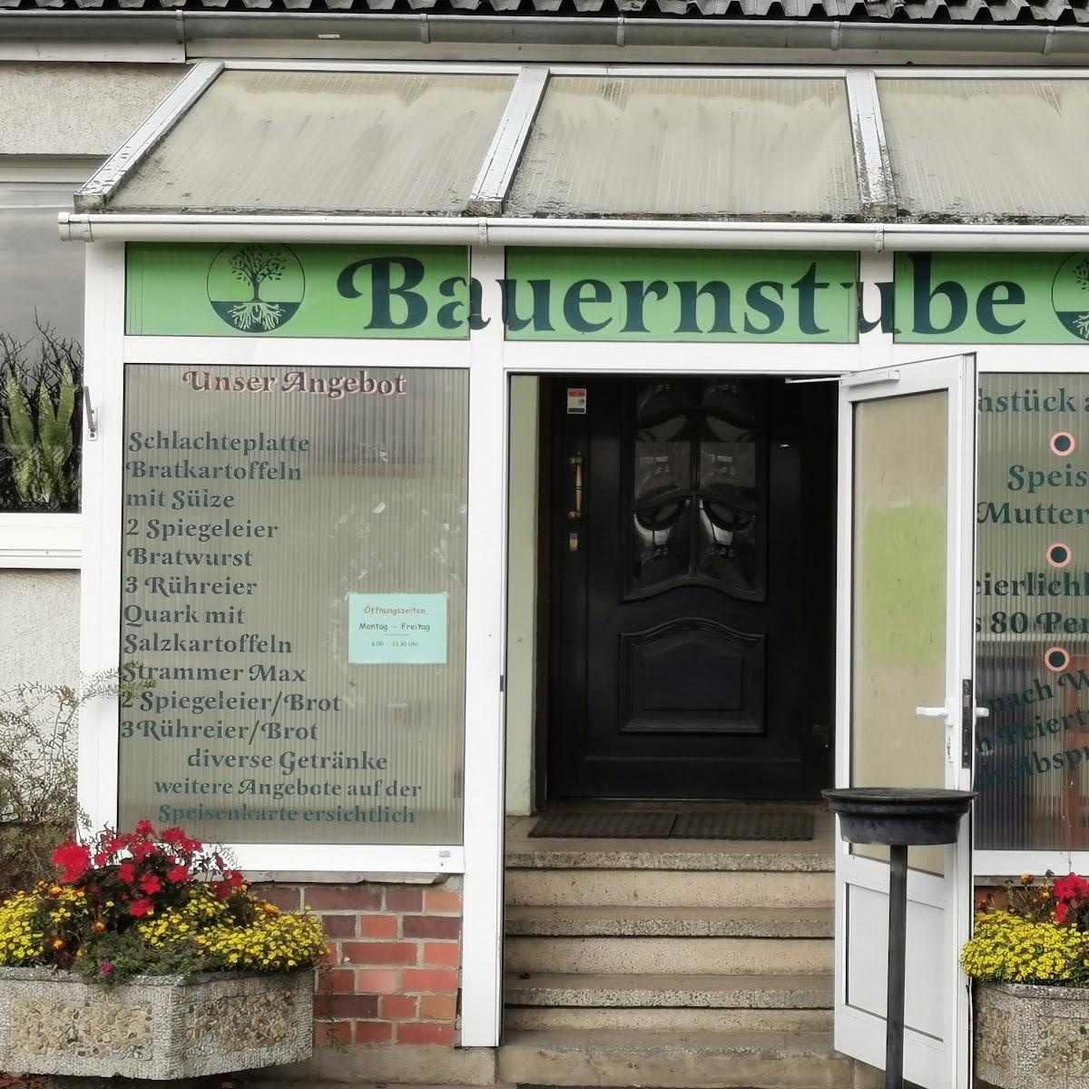 Restaurant "Bauernstube" in Heinersbrück