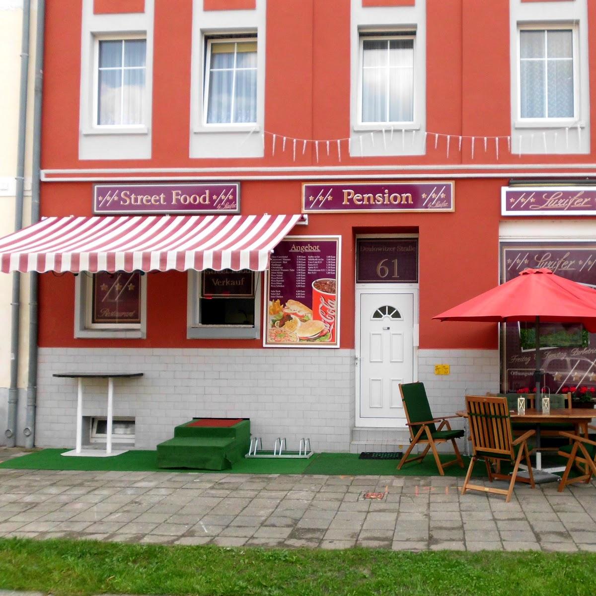 Restaurant "Restaurant-Pension Luzifer  - 35 Euro" in Guben