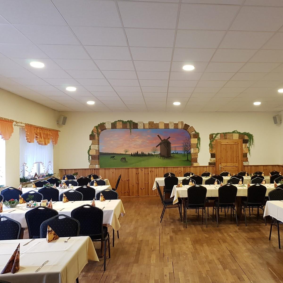 Restaurant "Landgasthof  am Dorfteich" in Tauer