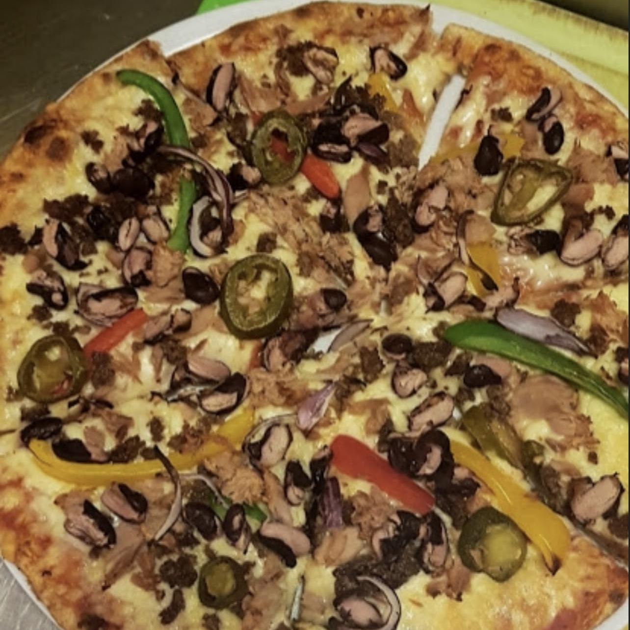 Restaurant "Hix Pizza" in Peitz